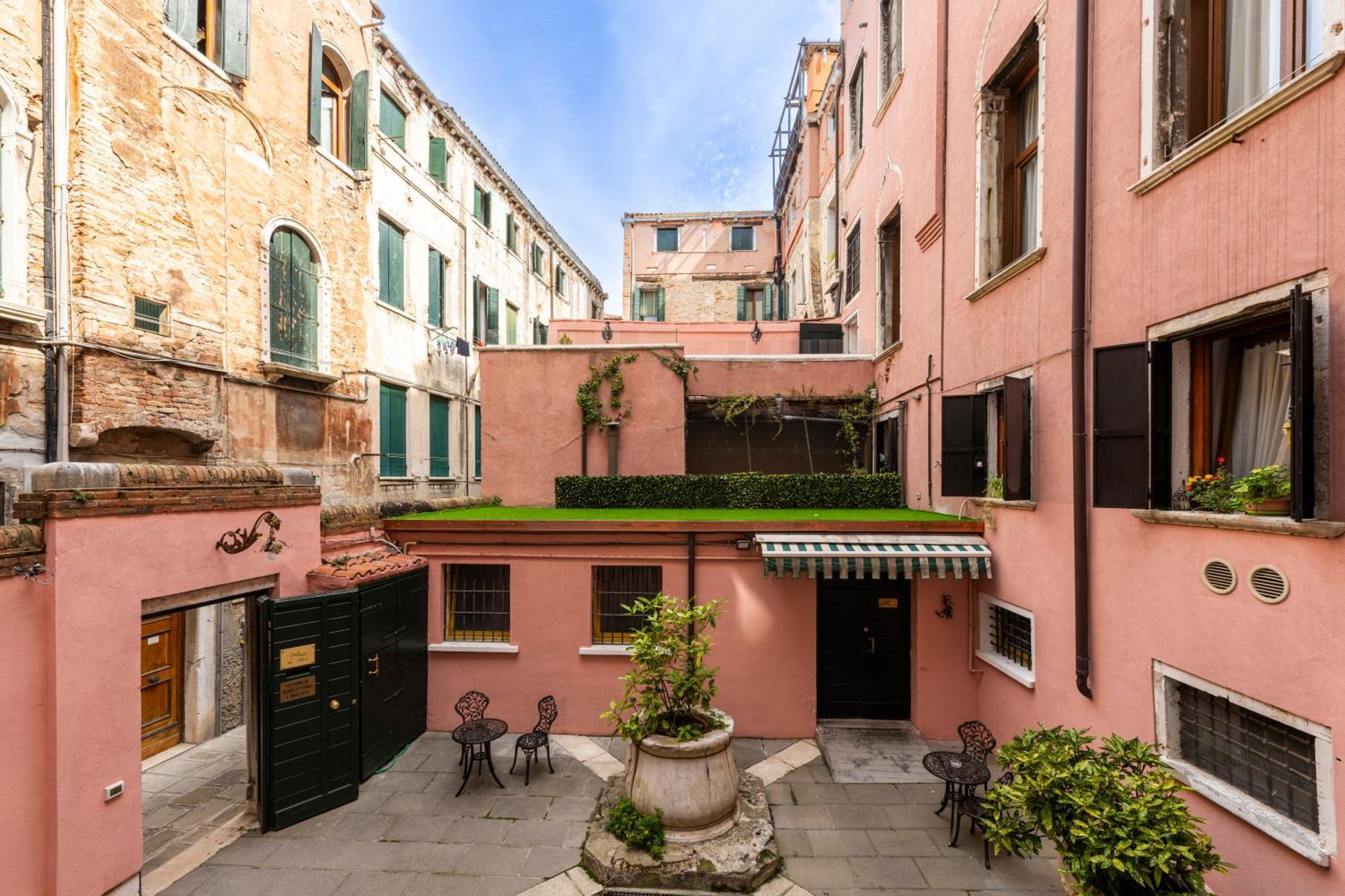 Palazzo Dei Mori Hotell Venezia Eksteriør bilde