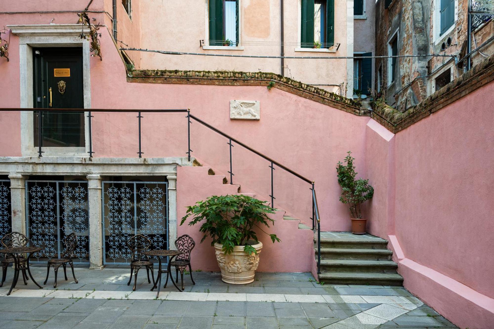 Palazzo Dei Mori Hotell Venezia Eksteriør bilde