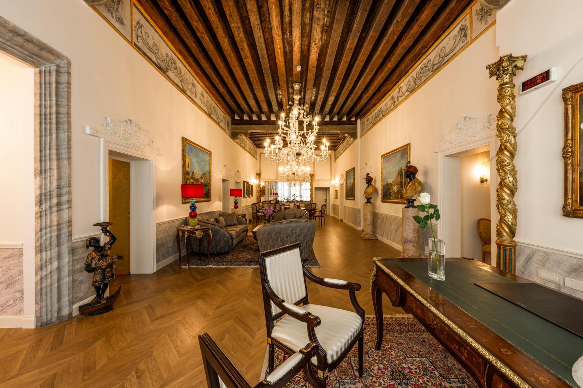 Palazzo Dei Mori Hotell Venezia Eksteriør bilde