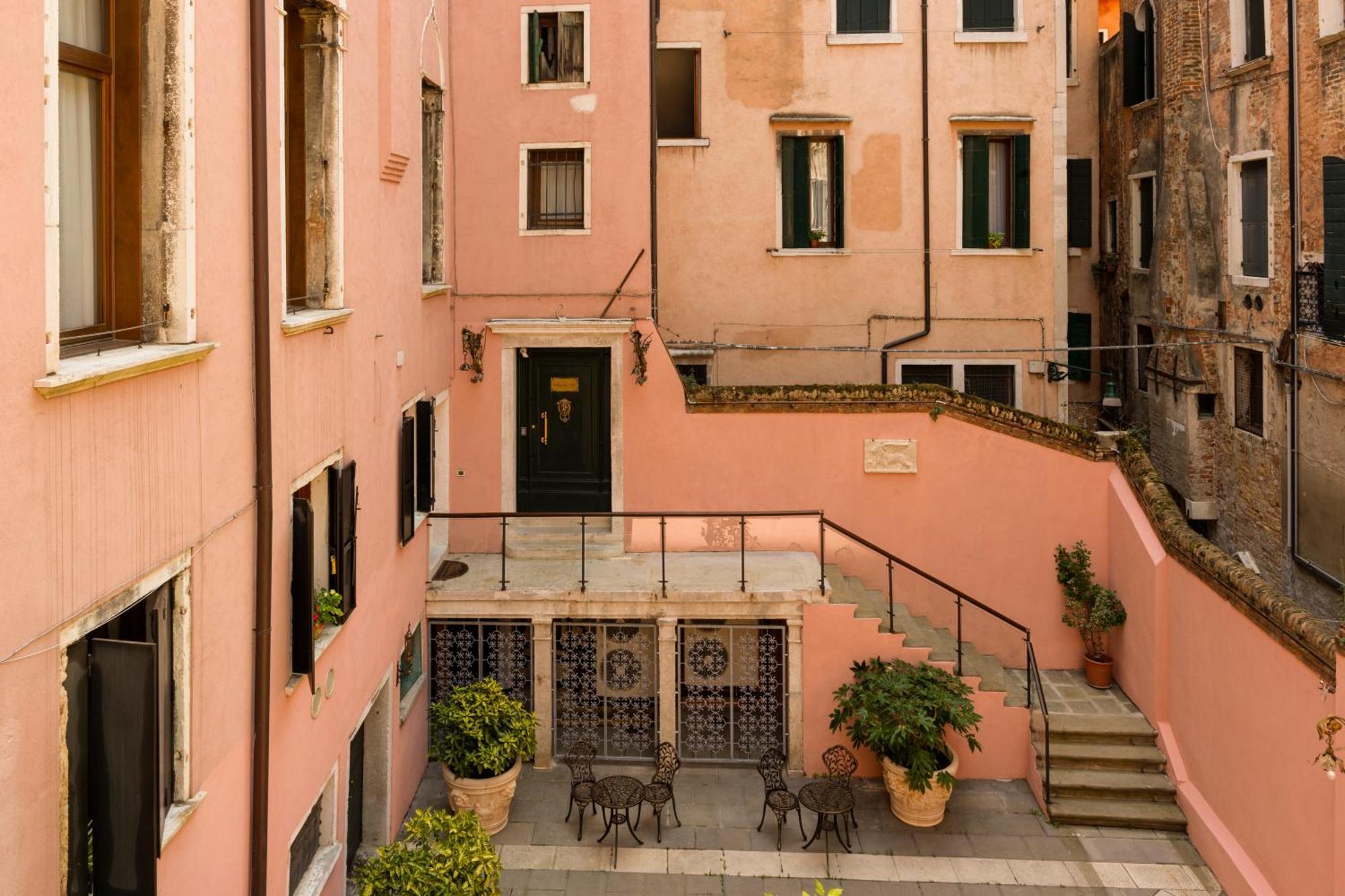 Palazzo Dei Mori Hotell Venezia Eksteriør bilde