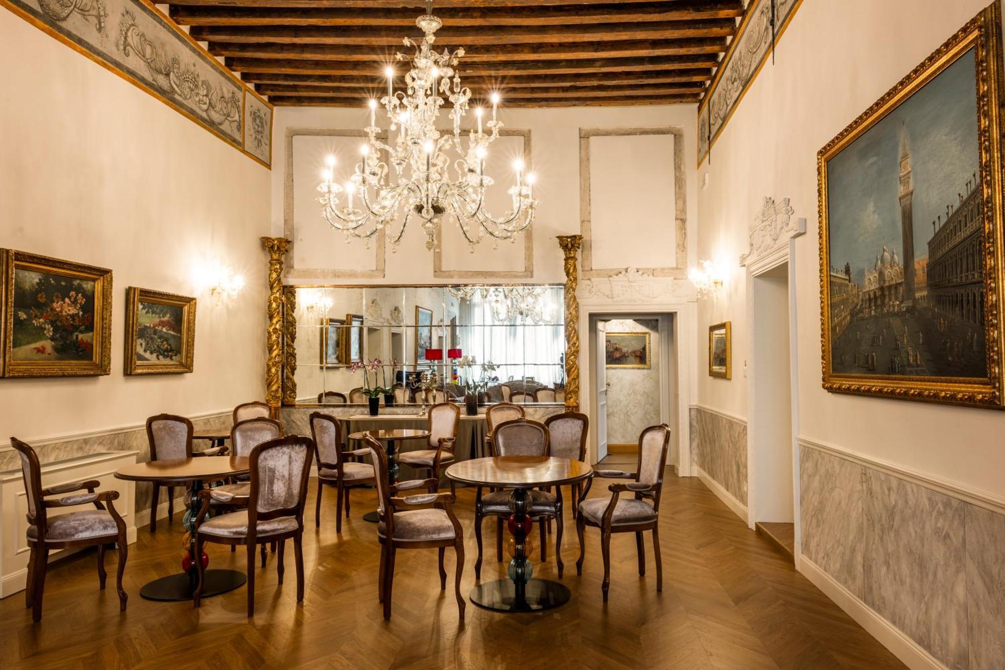 Palazzo Dei Mori Hotell Venezia Eksteriør bilde