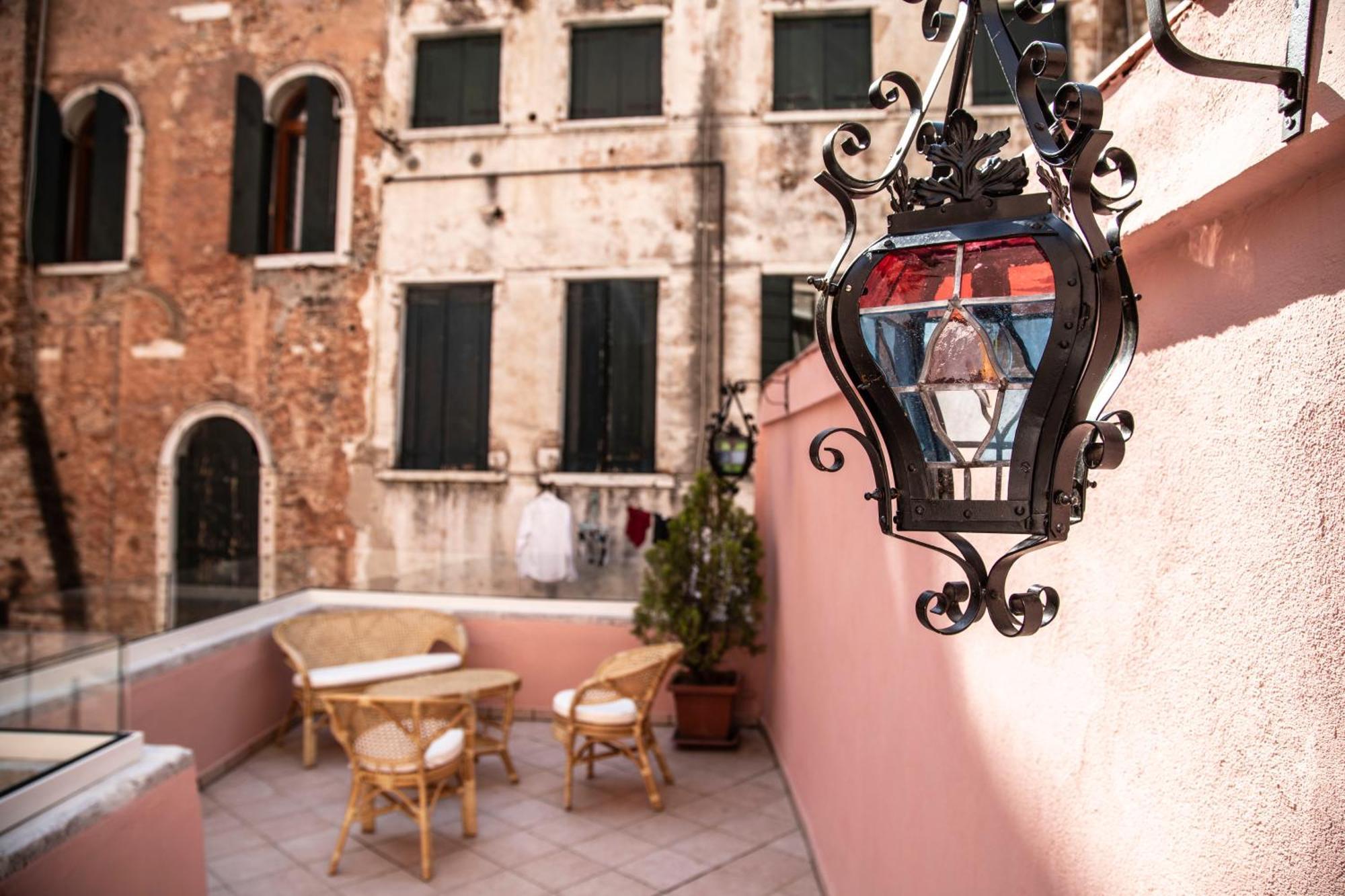 Palazzo Dei Mori Hotell Venezia Eksteriør bilde